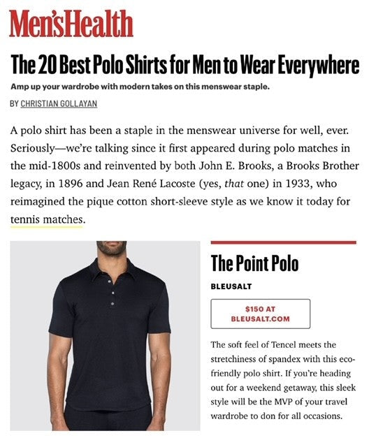 The 20 Best Polo Shirts for Men to Wear Everywhere-Bleusalt