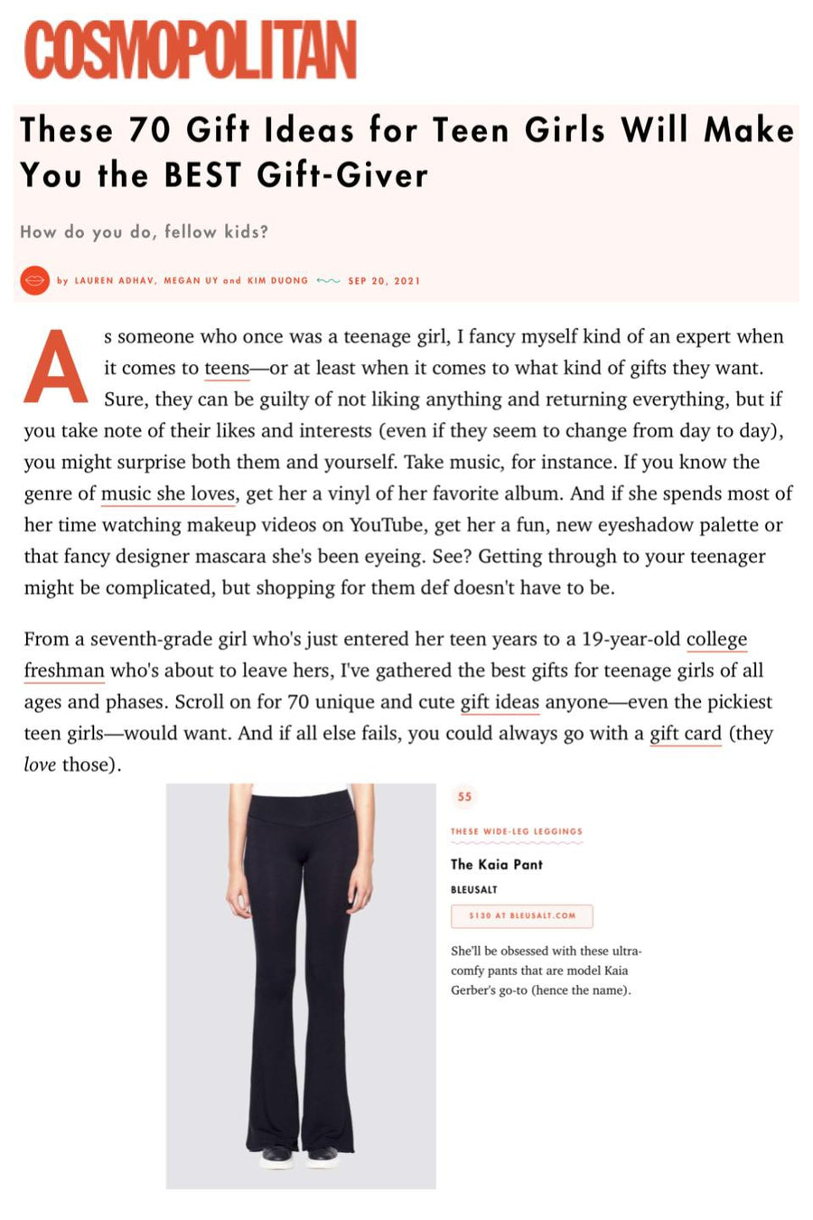 These 70 Gift Ideas for Teen Girls will make you the Best Gift-Giver-Bleusalt