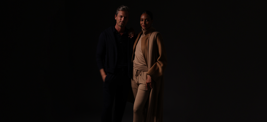 Bleusalt pieces styled as a coordinated capsule wardrobe