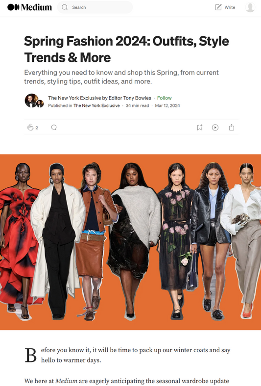 Spring Fashion 2024: Outfits, Style Trends & More