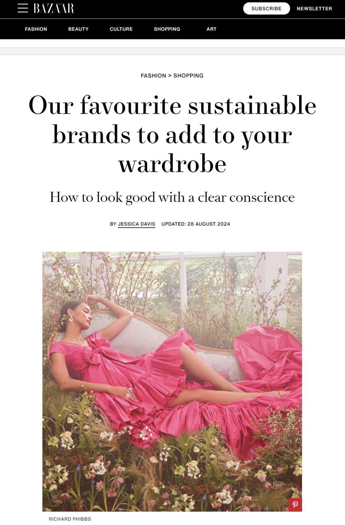 Our favourite sustainable brands to add to your wardrobe