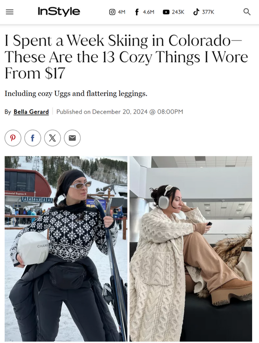 13 Cozy Things I Wore White Skiing in Colorado