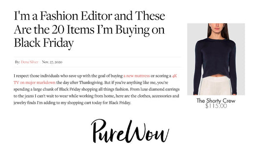 I'm a Fashion Editor and These Are the 15 Items I’m Buying on Black Friday-Bleusalt