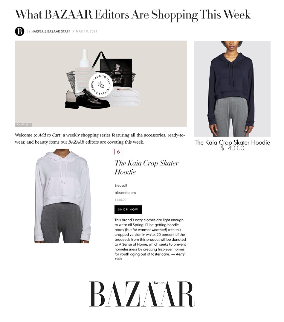 What BAZAAR Editors Are Shopping This Week-Bleusalt