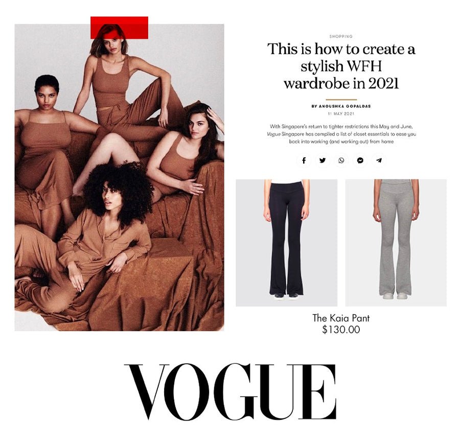 This is how to create a stylish WFH wardrobe in 2021-Bleusalt