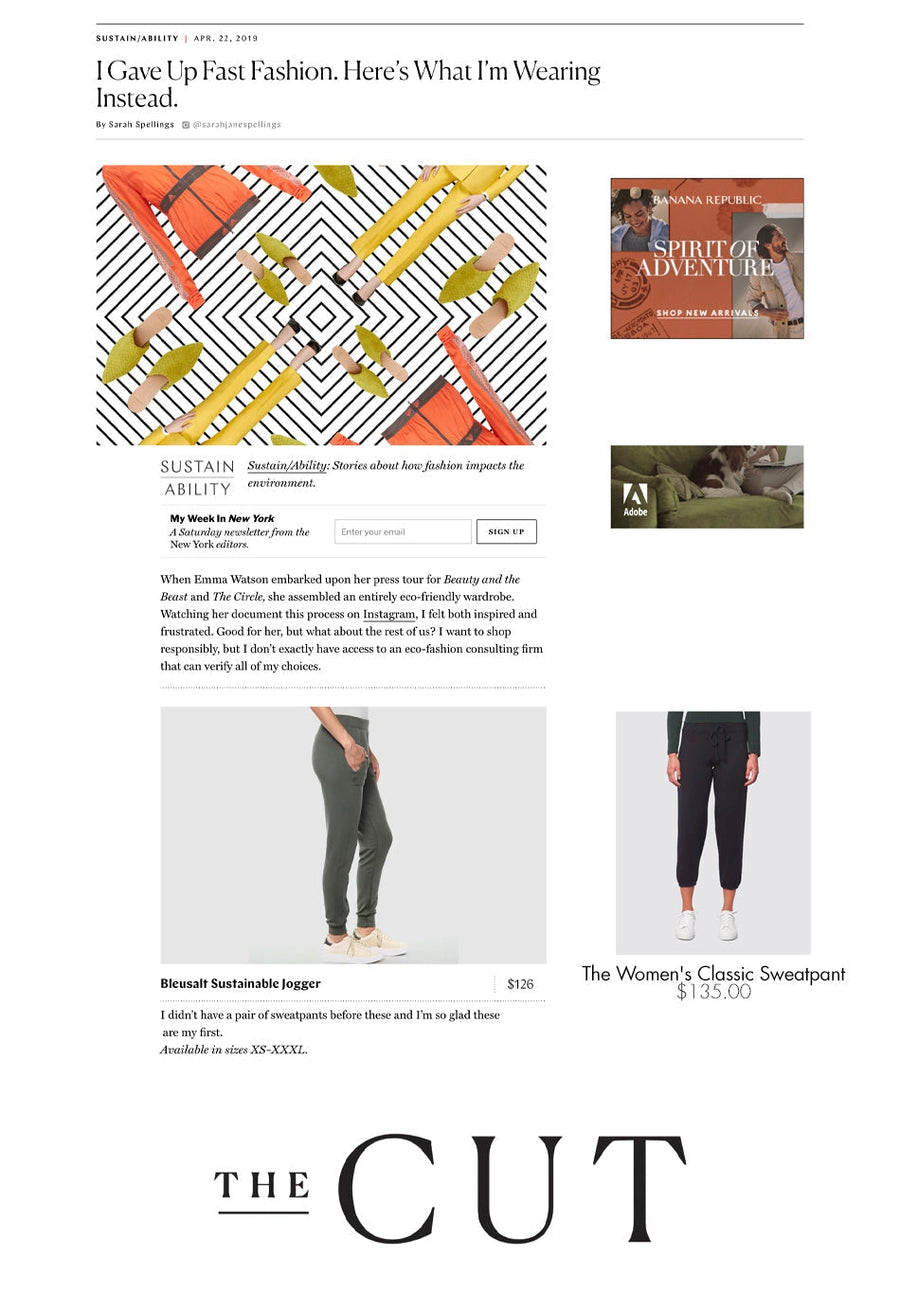 I Gave Up Fast Fashion. Here’s What I’m Wearing Instead.-Bleusalt