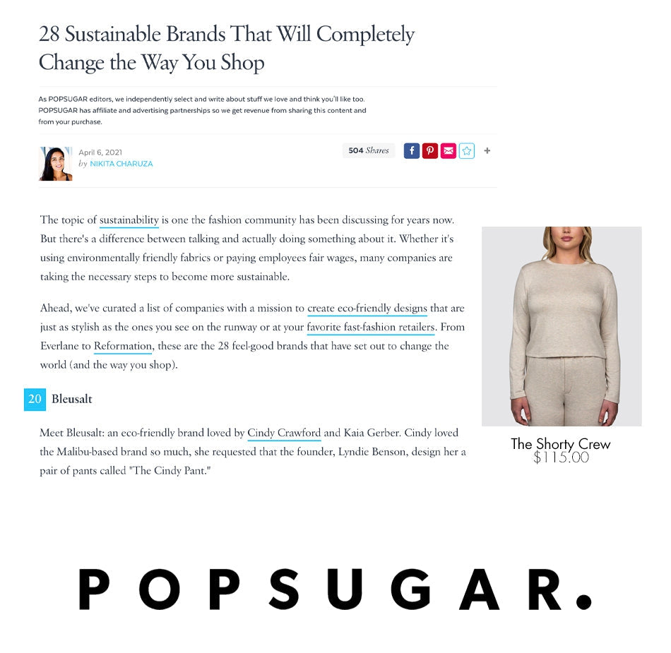 26 Sustainable Brands That Will Completely Change the Way You Shop-Bleusalt