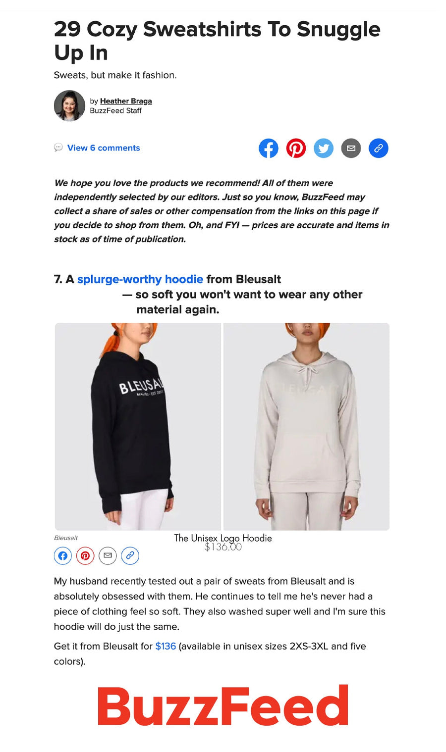 29 Cozy Sweatshirts To Snuggle Up In-Bleusalt