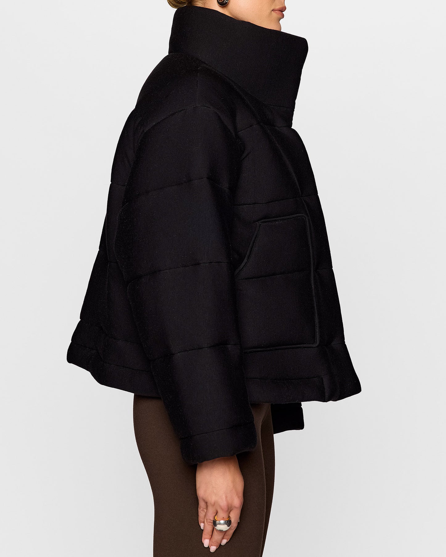 Black | The Puffer Jacket by Bleusalt