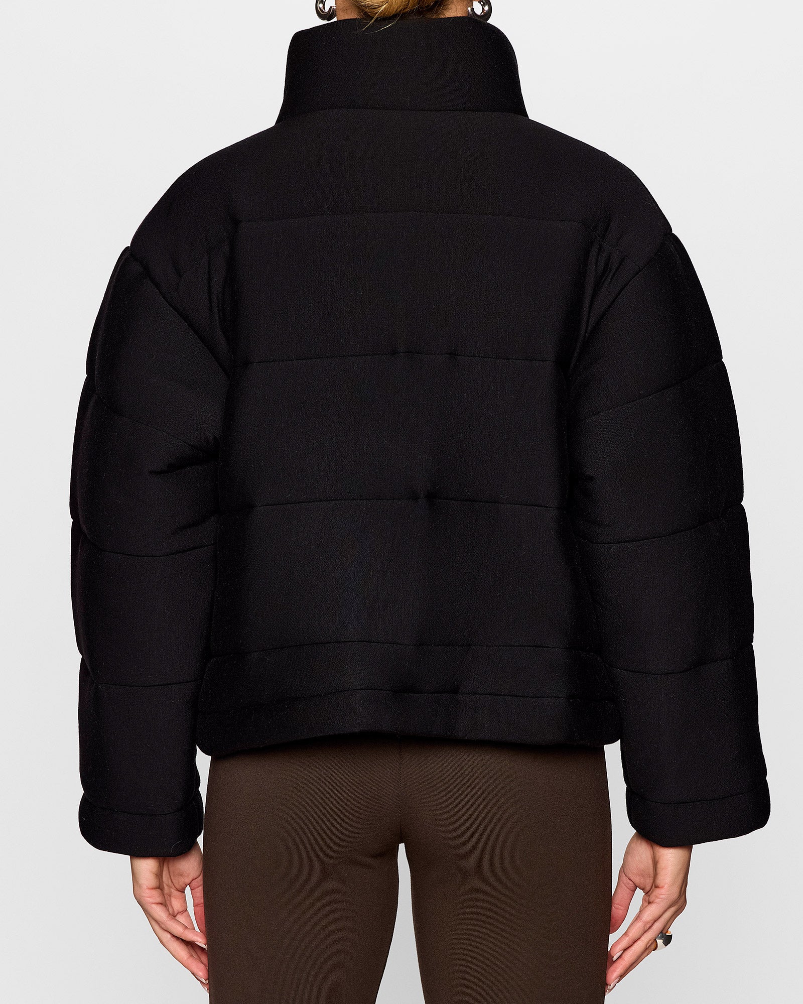 Black | The Puffer Jacket by Bleusalt