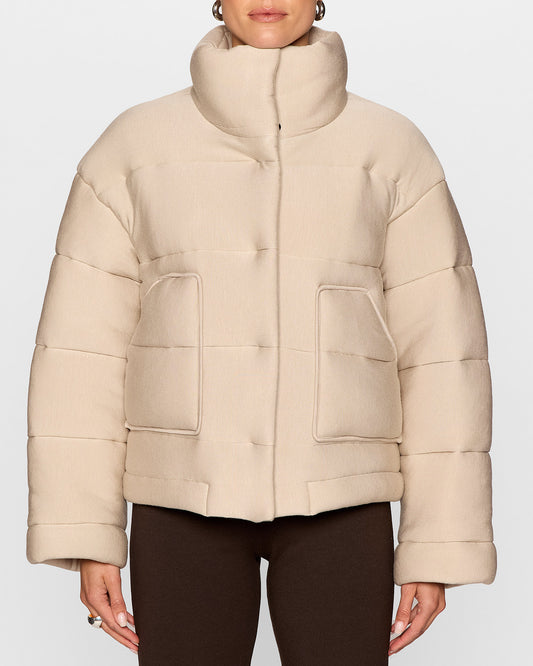 Stone | The Puffer Jacket by Bleusalt