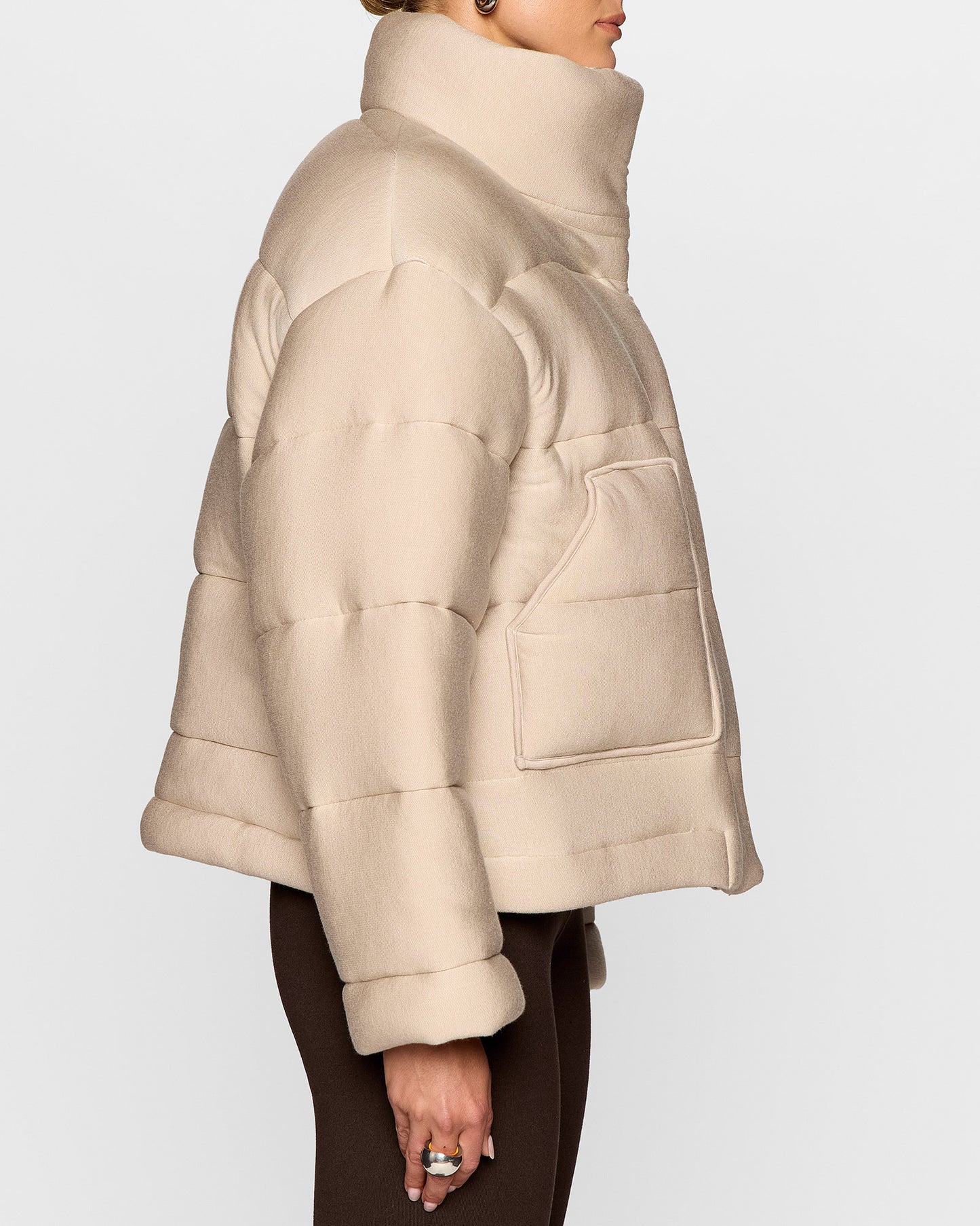 Stone | The Puffer Jacket by Bleusalt