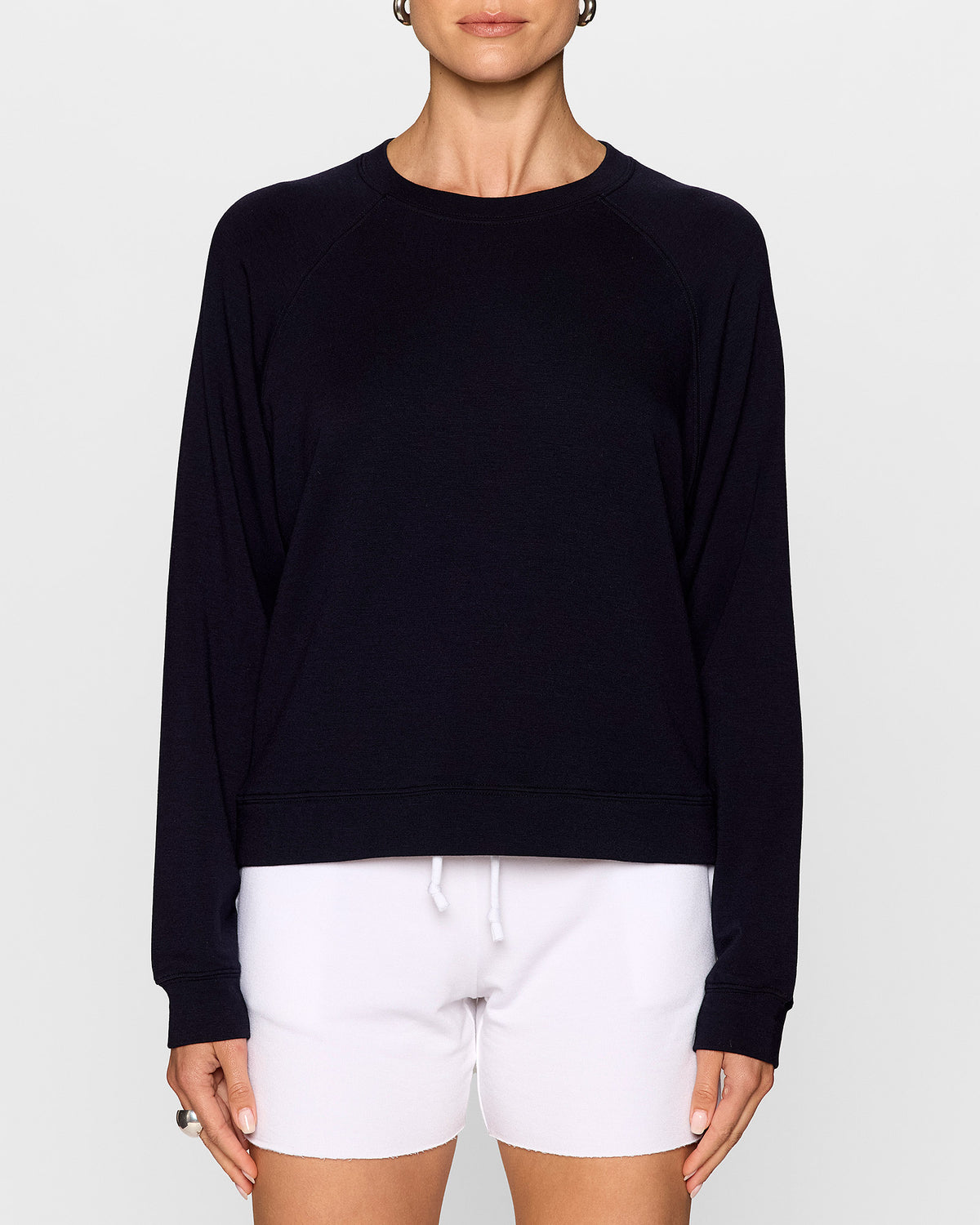 Zara Raglan Crew Women's Raglan Crew Sweatshirt | TENCEL™ Fabric – Bleusalt