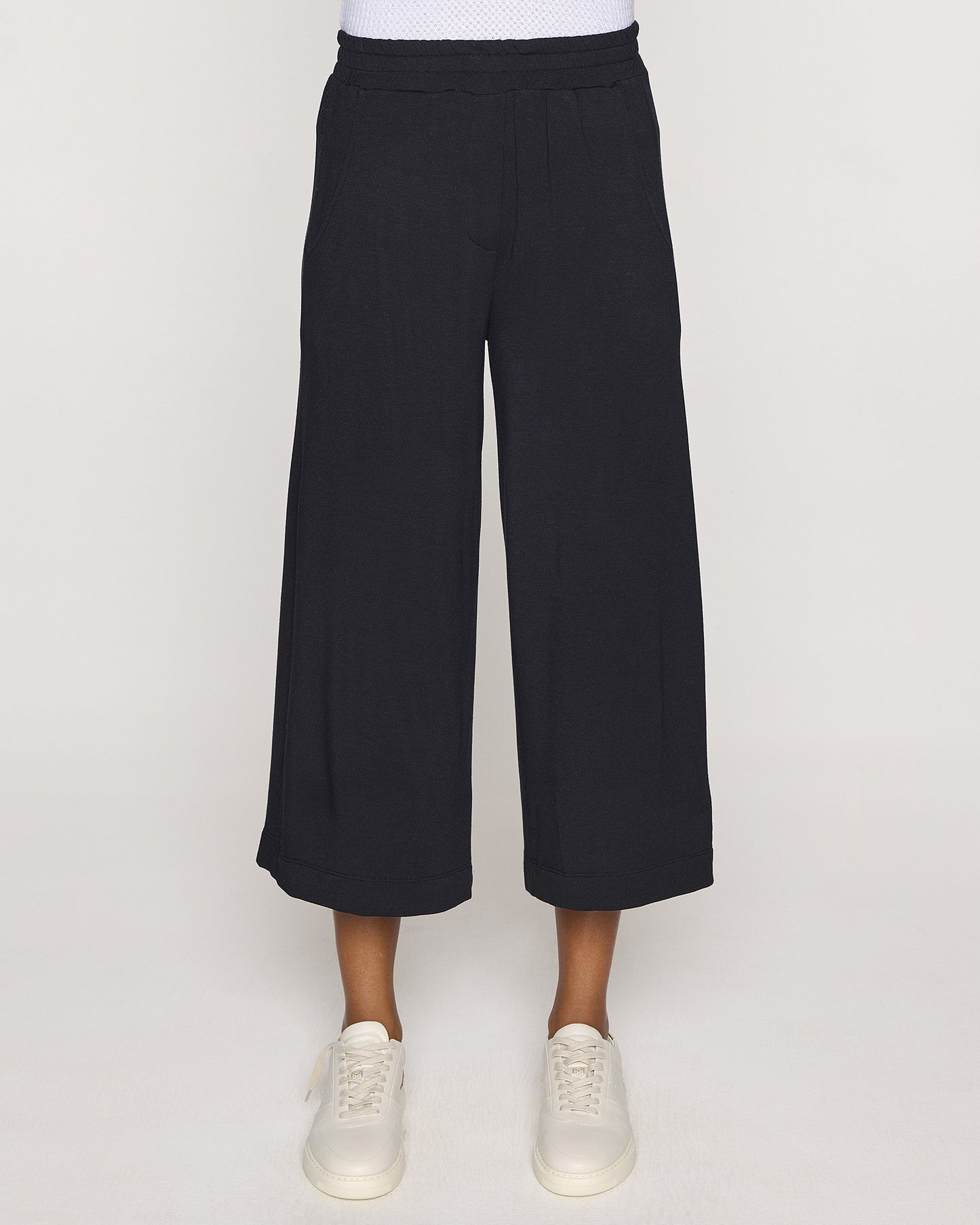 Black | The Culottes Front