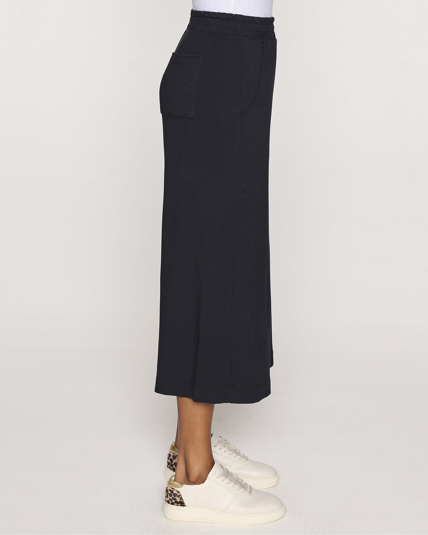 Black | The Culottes Side