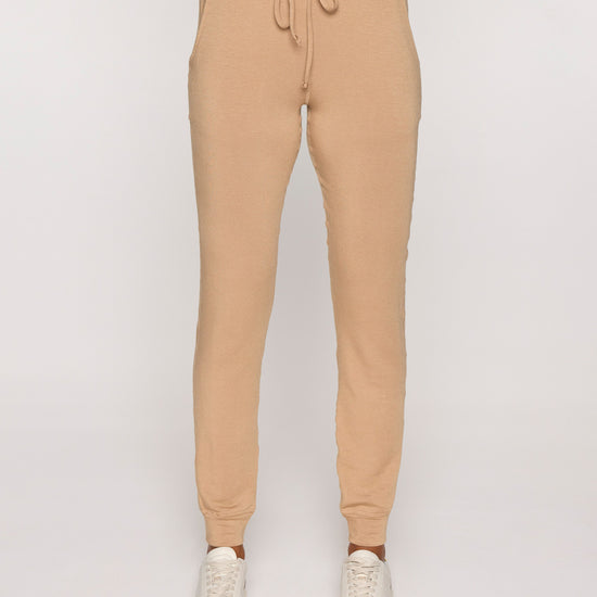 Camel | The Women's Elevated Jogger Front