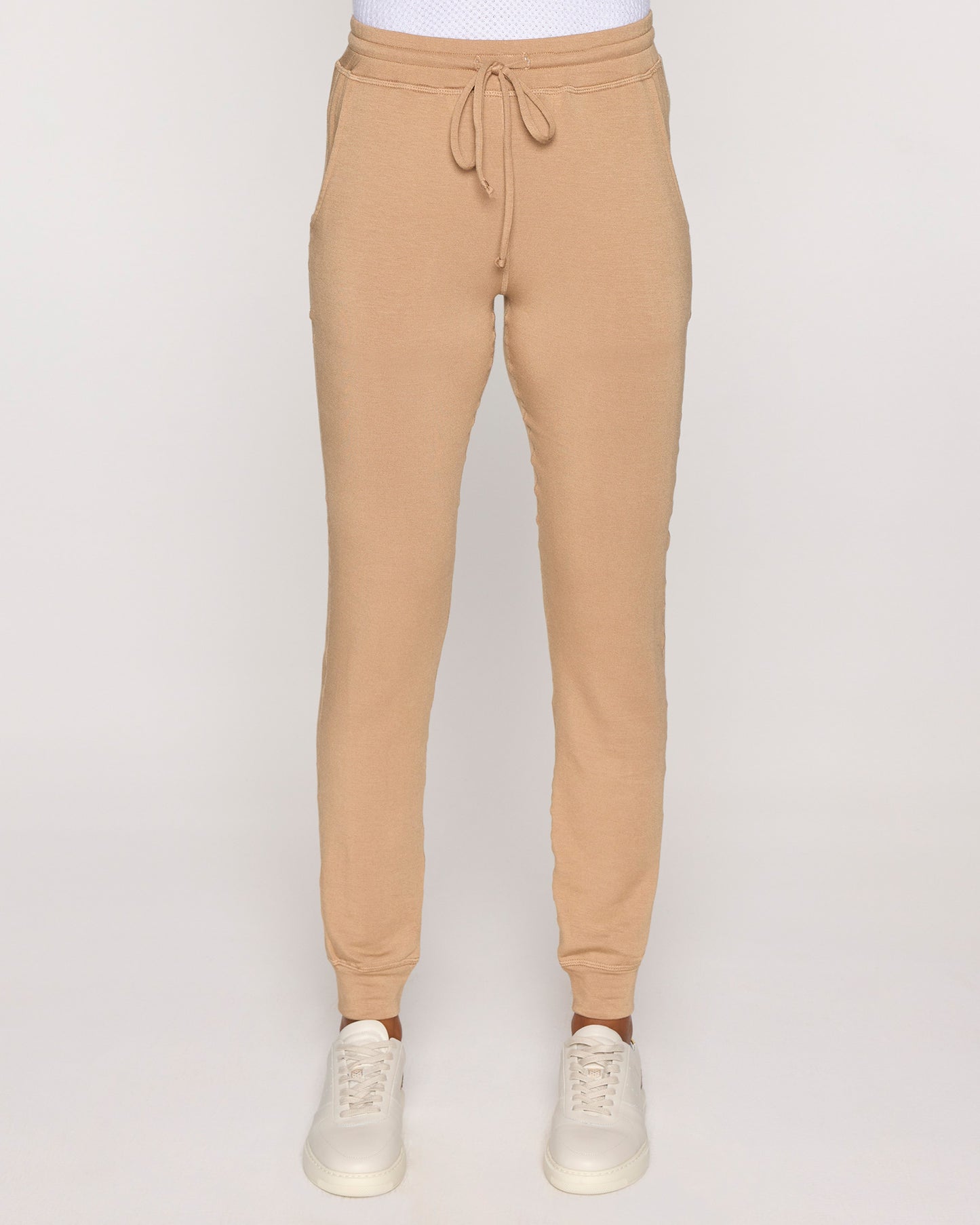 Camel | The Women's Elevated Jogger Front