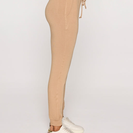 Camel | The Women's Elevated Jogger Side