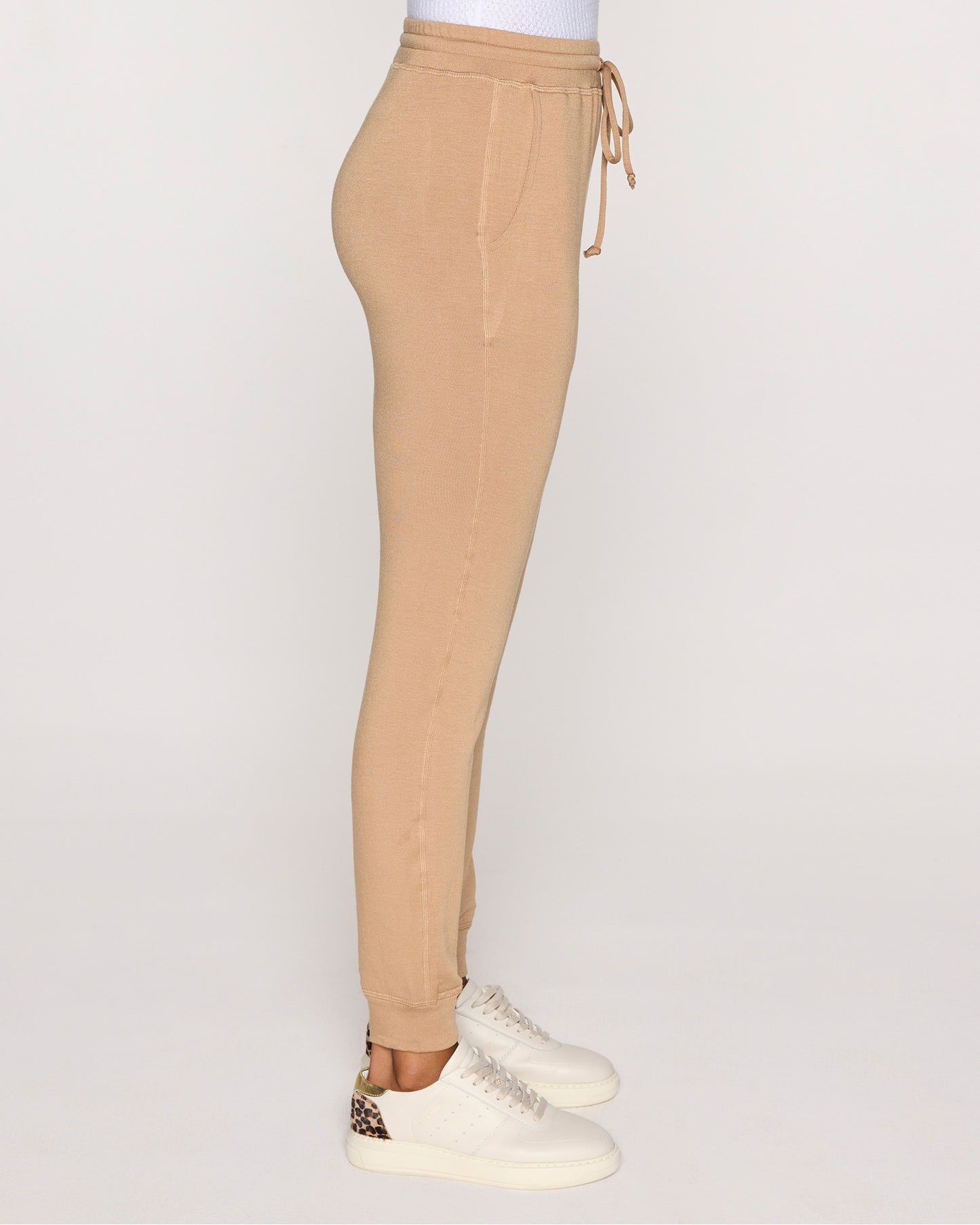 Camel | The Women's Elevated Jogger Side