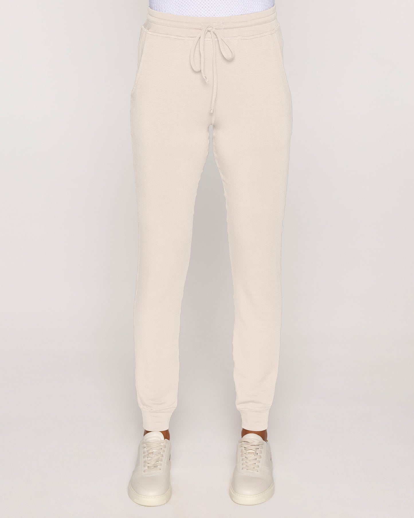 Unbleached | The Women's Elevated Jogger Front
