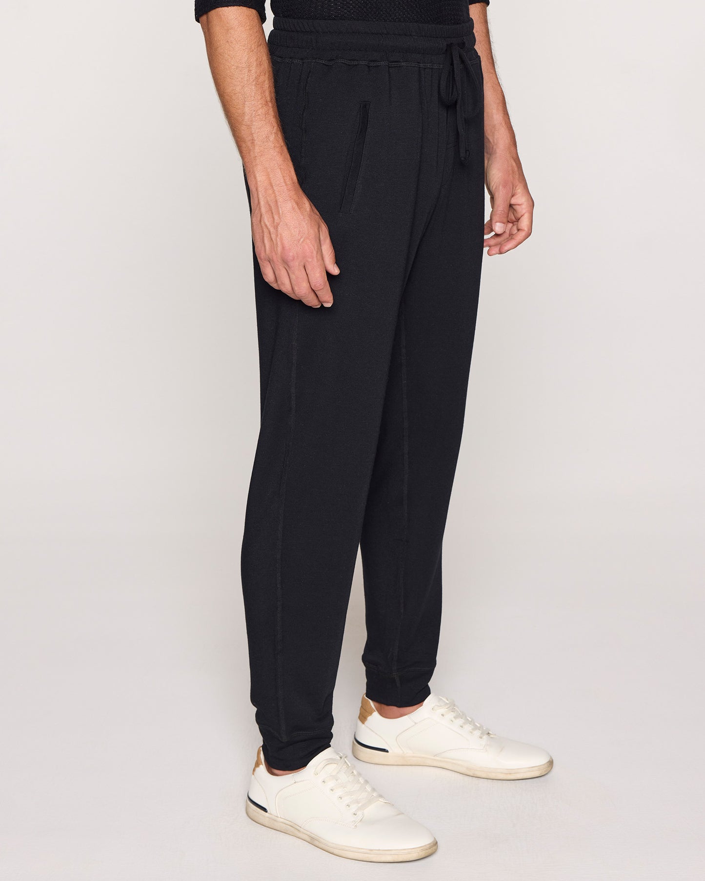 Black | The Men's Jogger Angle