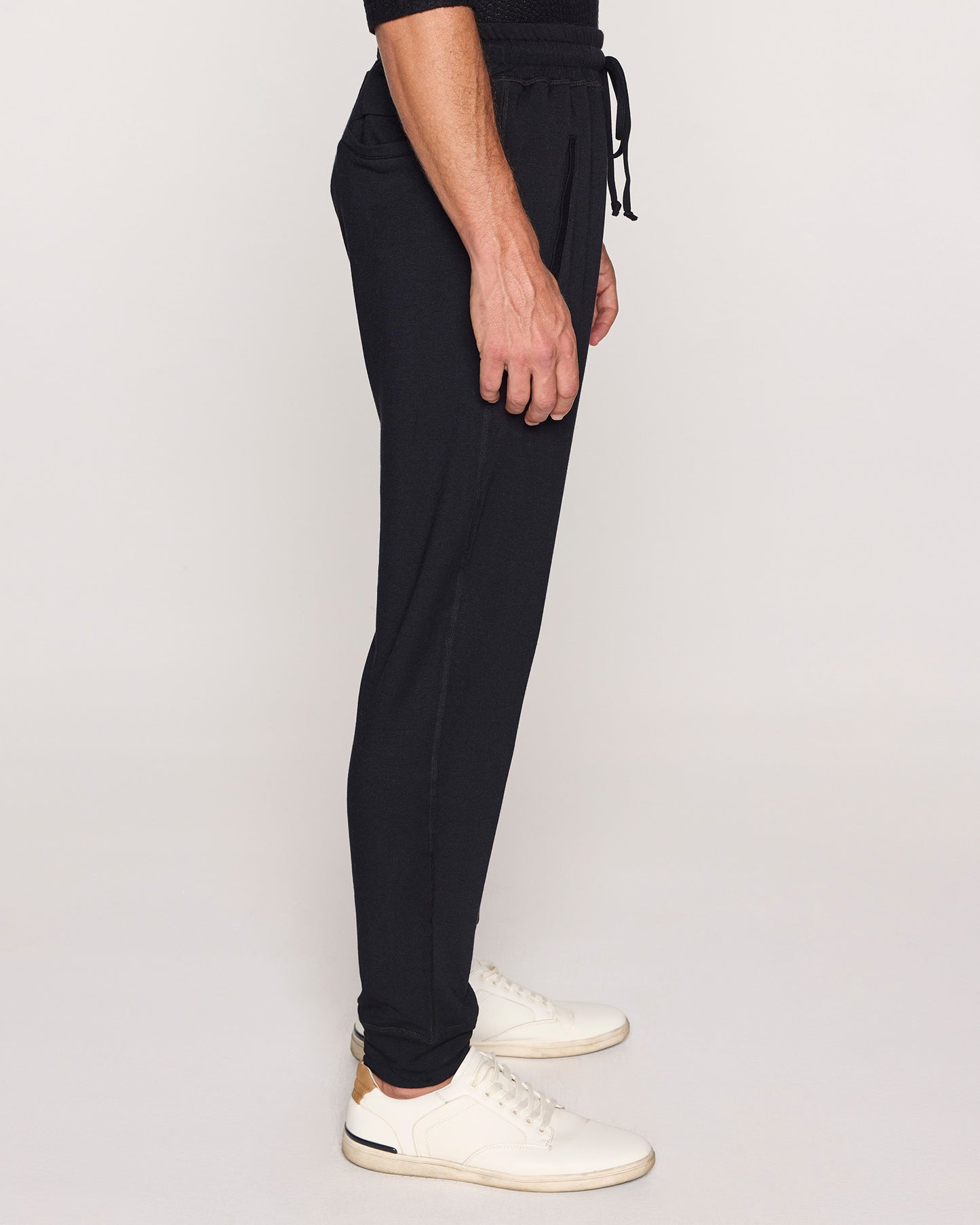 Black | The Men's Jogger Side