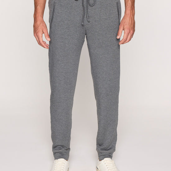 Dark Gray | The Men's Jogger Front