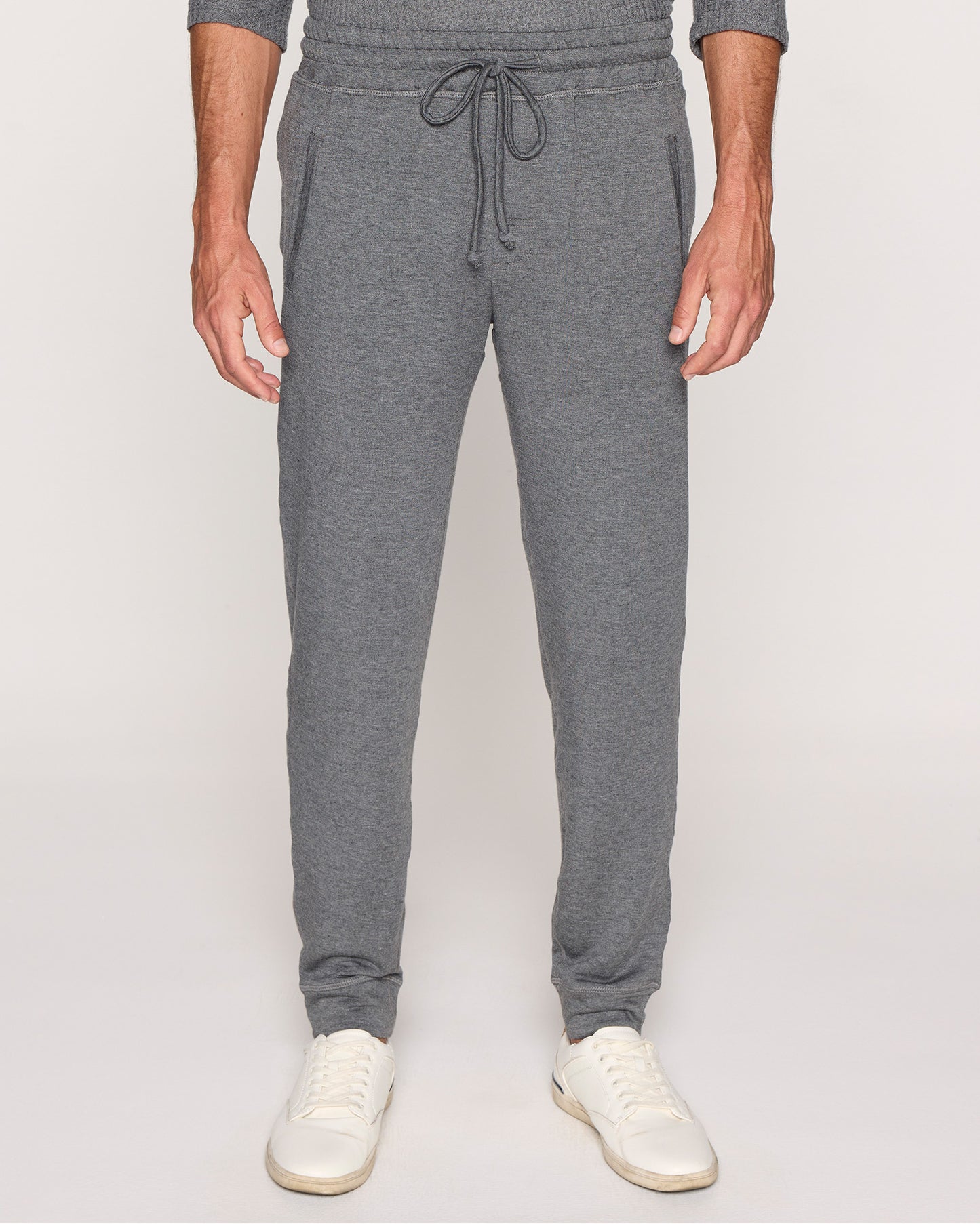 Dark Gray | The Men's Jogger Front