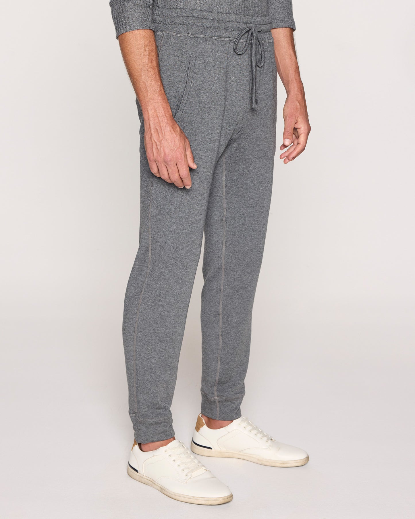 Dark Gray | The Men's Jogger Angle