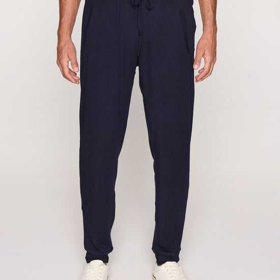Navy | The Men's Jogger Front
