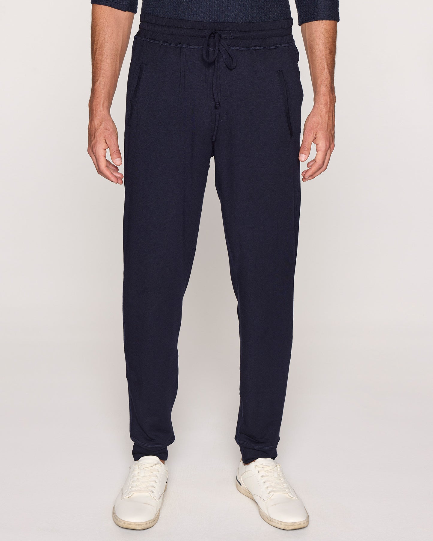 Navy | The Men's Jogger Front