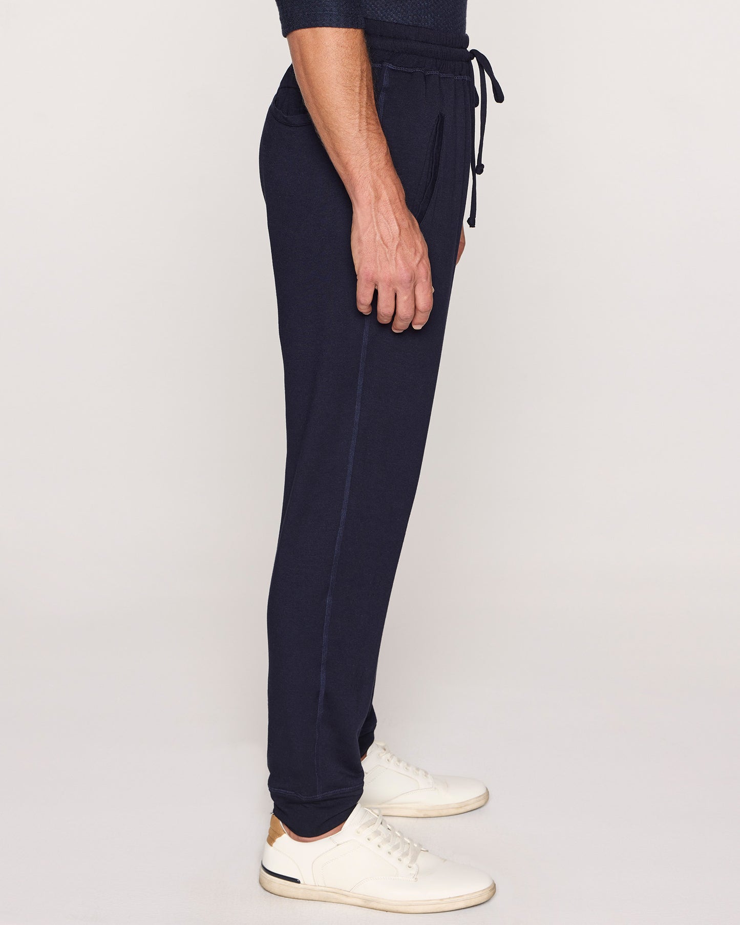 Navy | The Men's Jogger Side