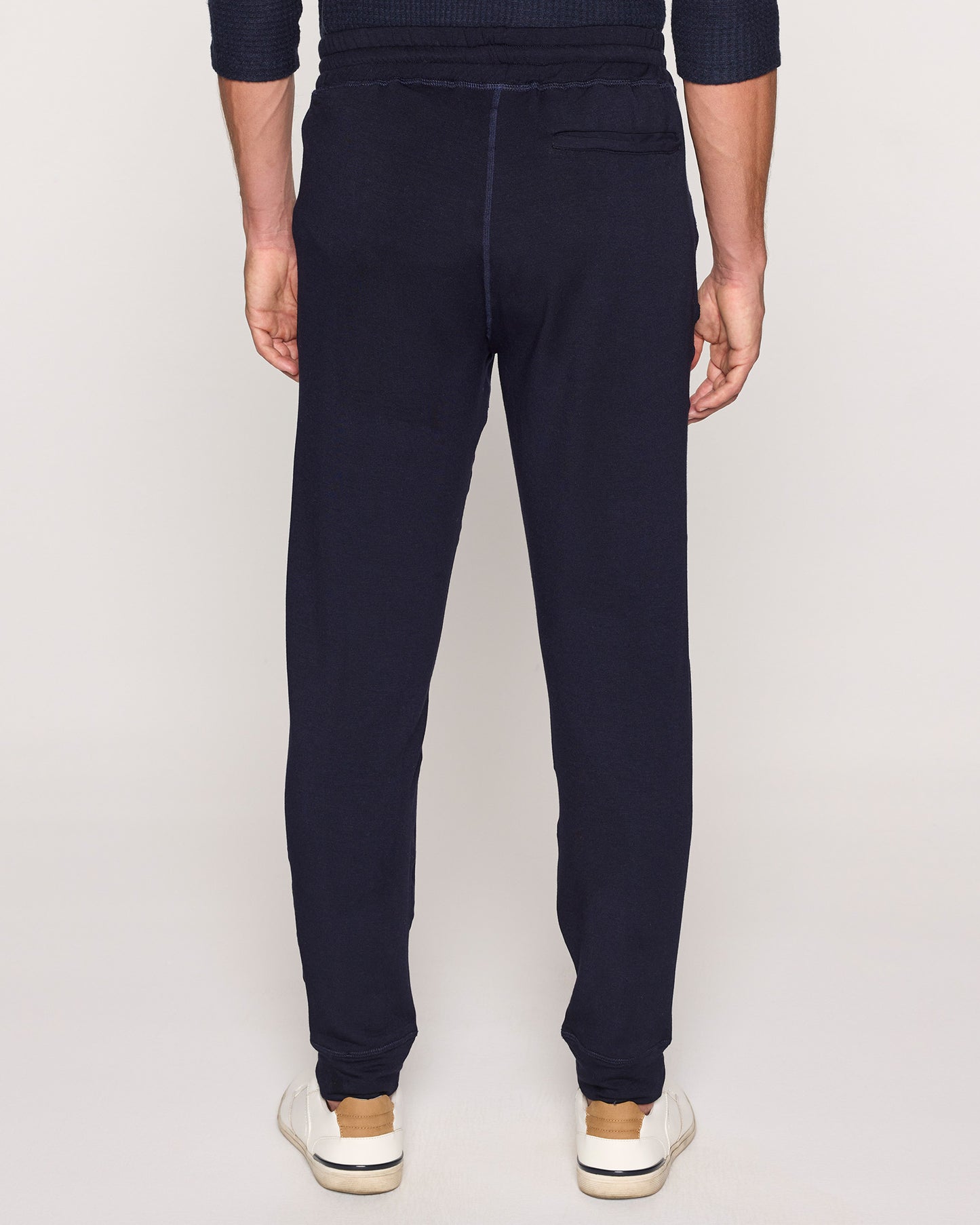 Navy | The Men's Jogger Back