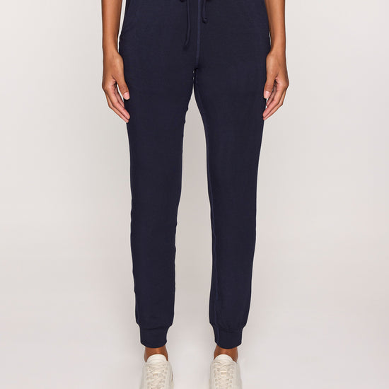 Navy | The Women's Elevated Jogger Front