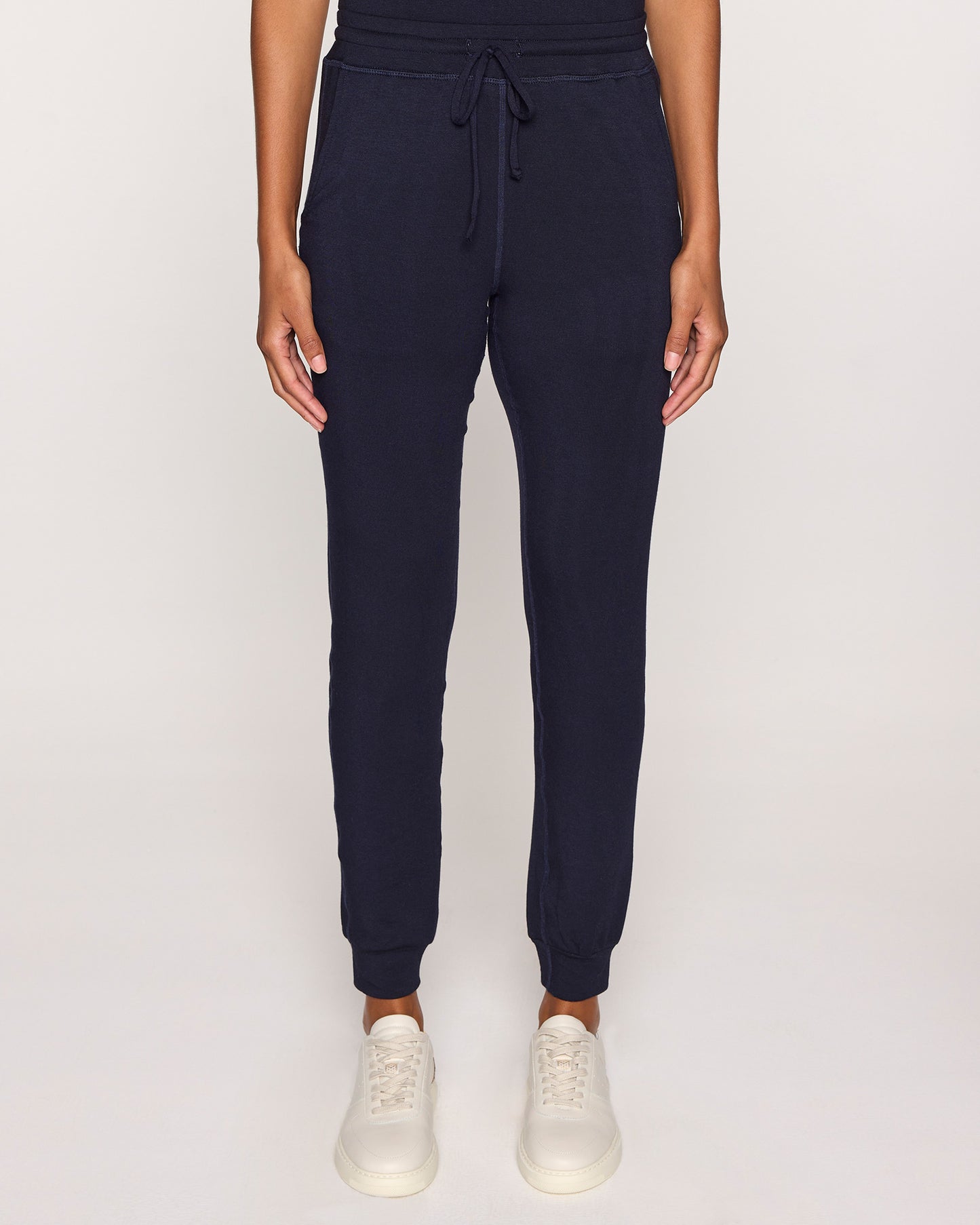 Navy | The Women's Elevated Jogger Front