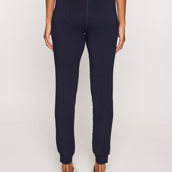 Navy | The Women's Elevated Jogger Back
