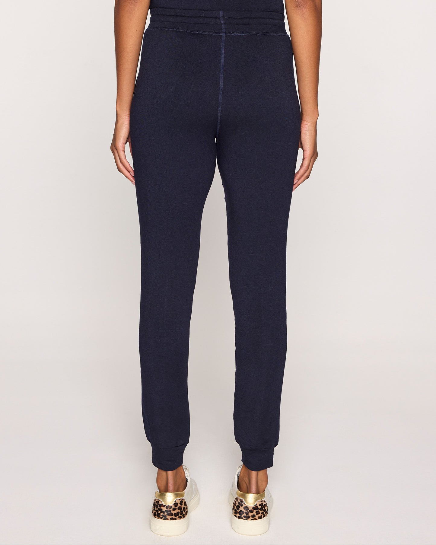 Navy | The Women's Elevated Jogger Back