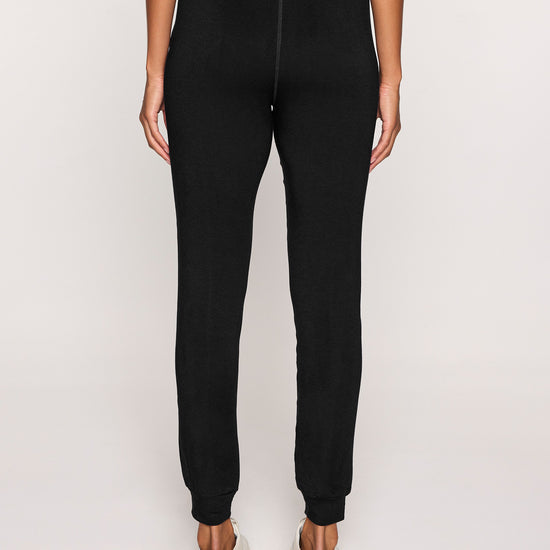 Black | The Women's Elevated Jogger Back