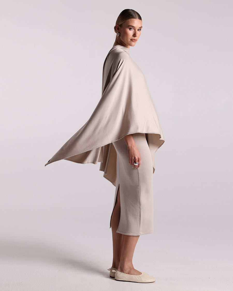 Stone | 2 Yard | The 2 Yard Wrap LITE by Bleusalt