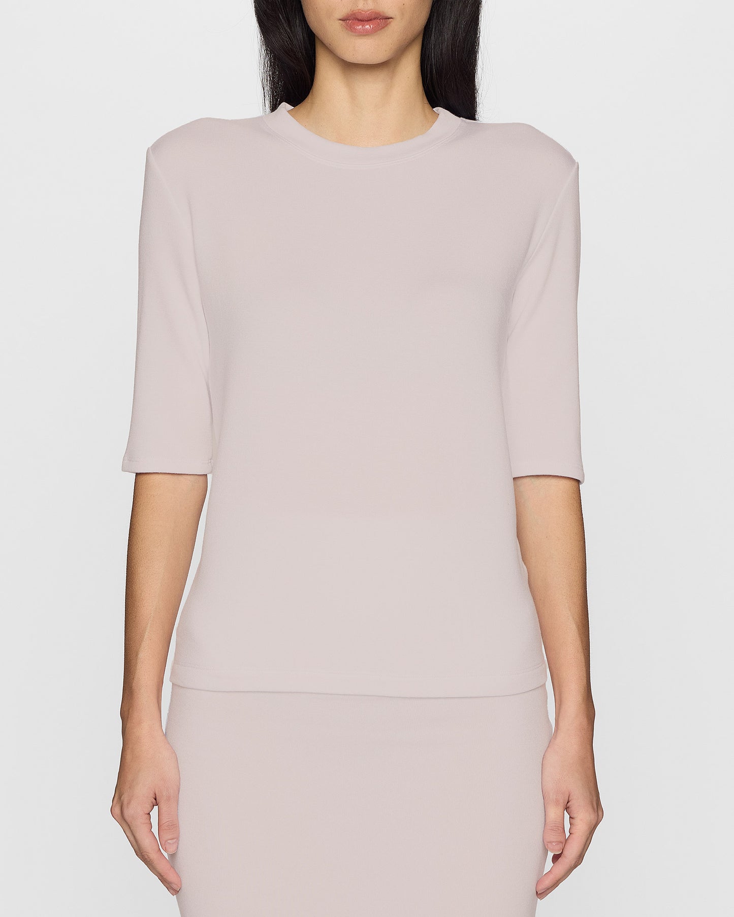 Stone | The Elbow Sleeve Classic Crew