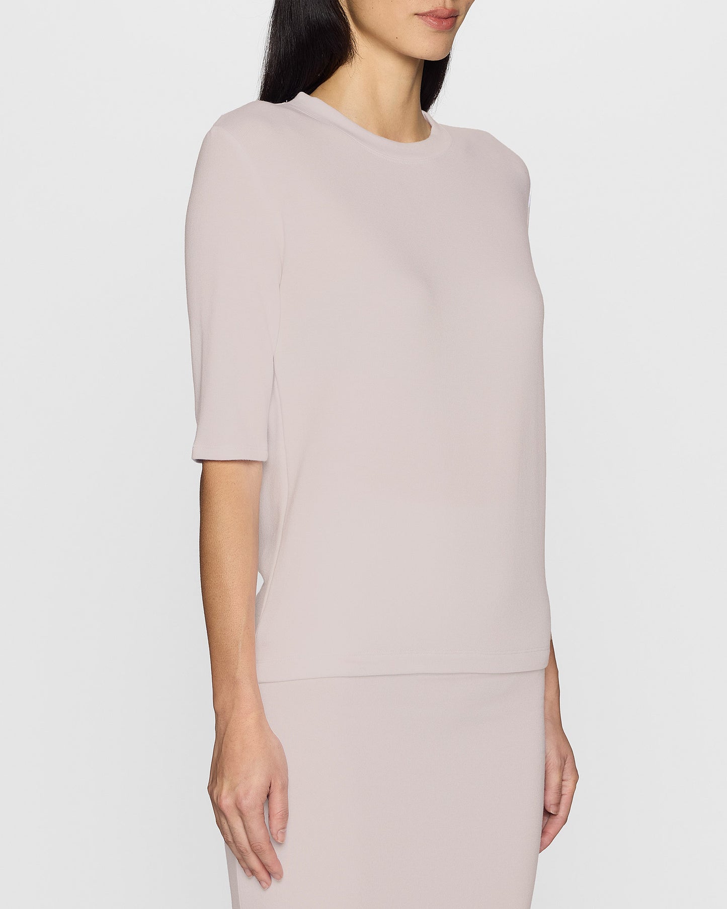 Stone | The Elbow Sleeve Classic Crew