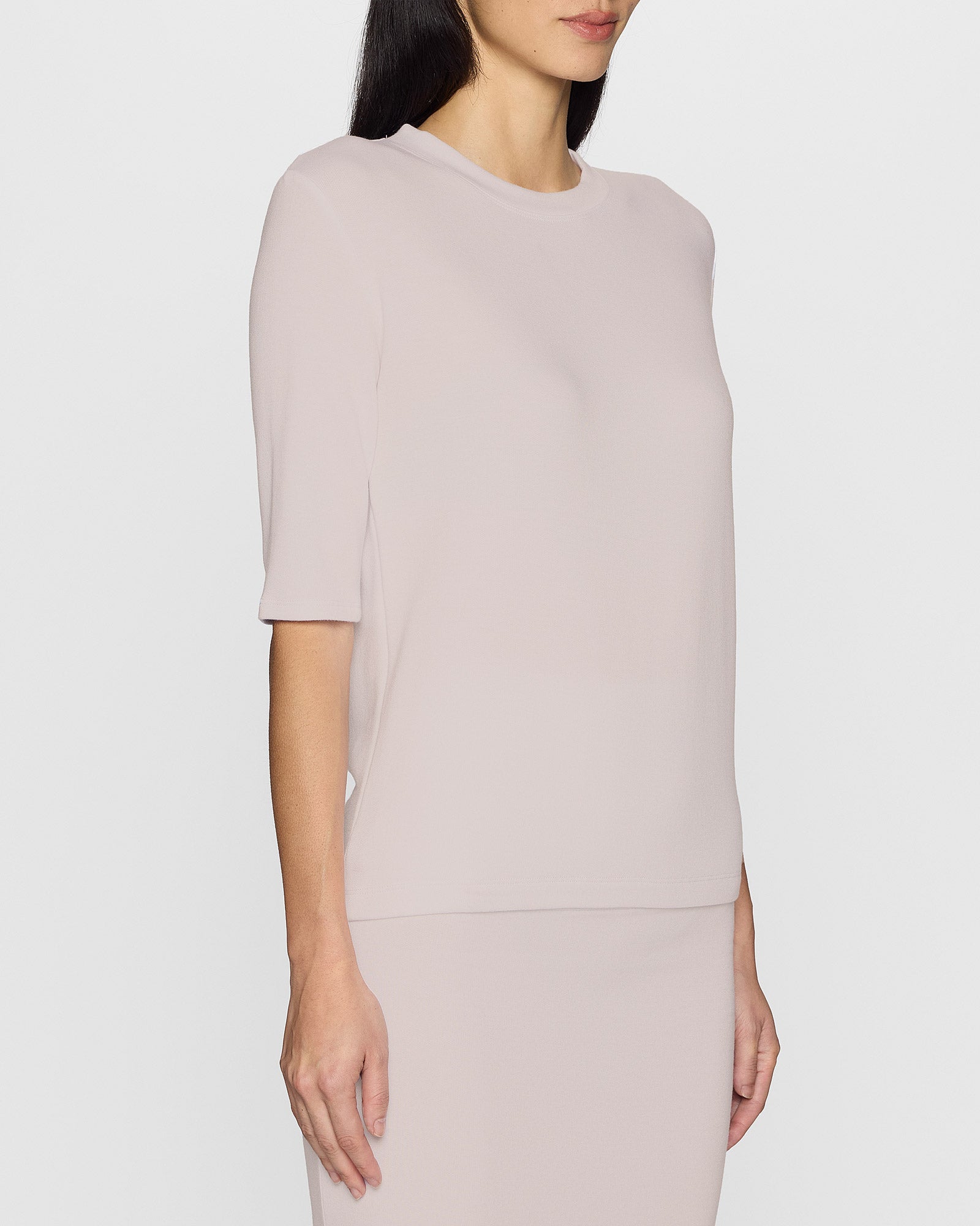 Stone | The Elbow Sleeve Classic Crew