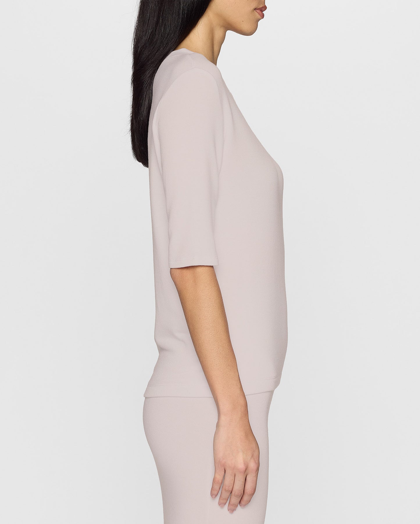 Stone | The Elbow Sleeve Classic Crew