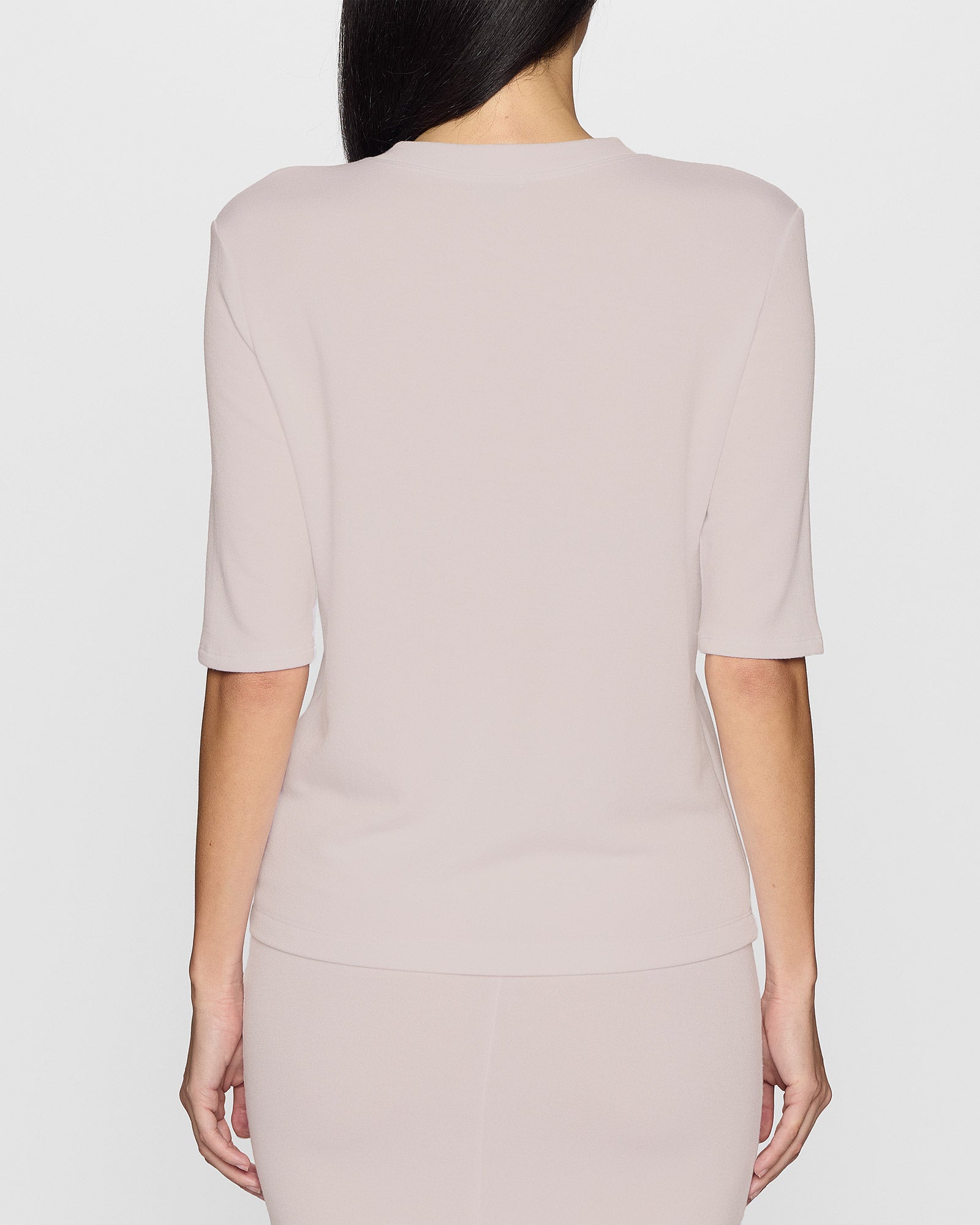 Stone | The Elbow Sleeve Classic Crew