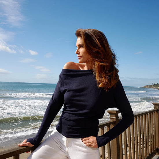 Cindy Crawford in The Cindy Top
