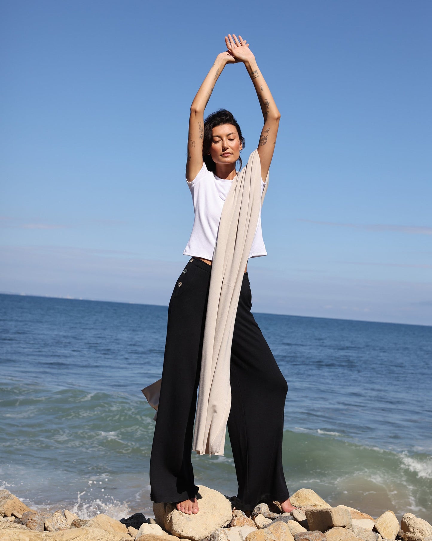 All | The Palazzo Sailor Pant