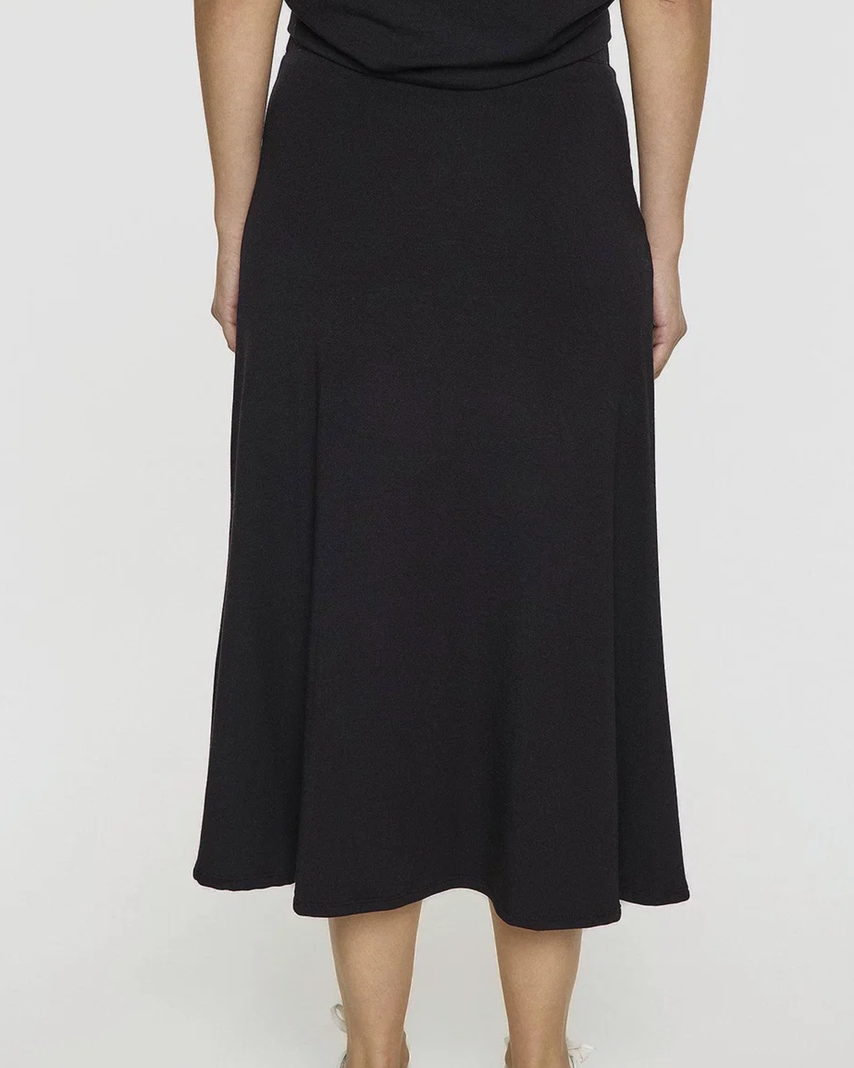 Black | The A-Line Skirt