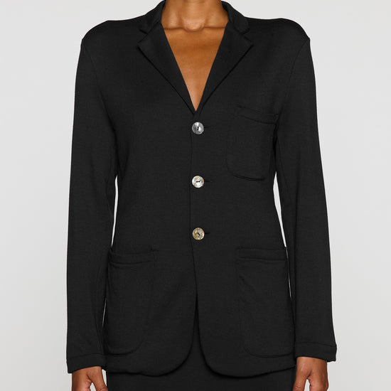 Black | The Big Rock Boyfriend Blazer