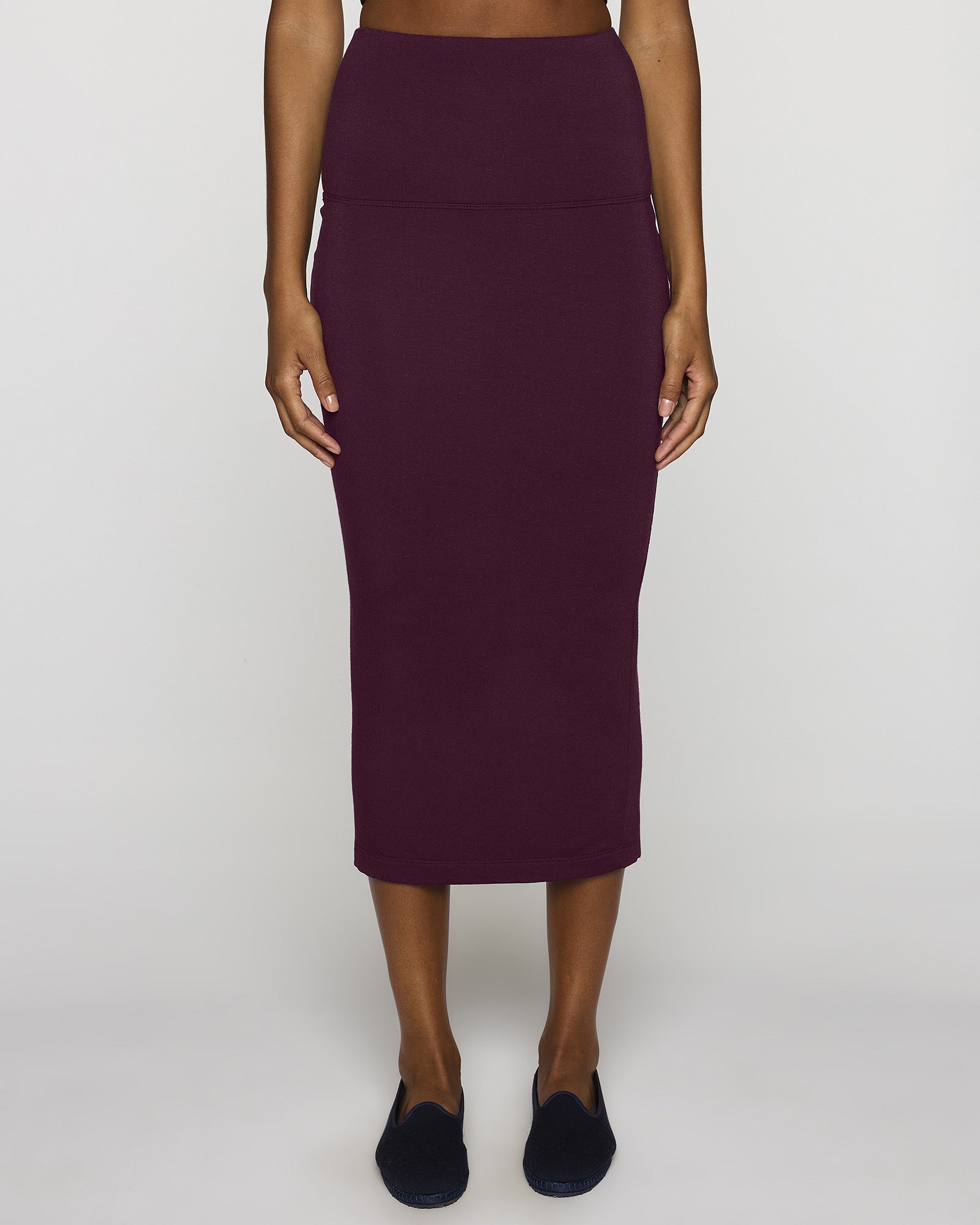 Bordeaux | Women's Tube Skirt