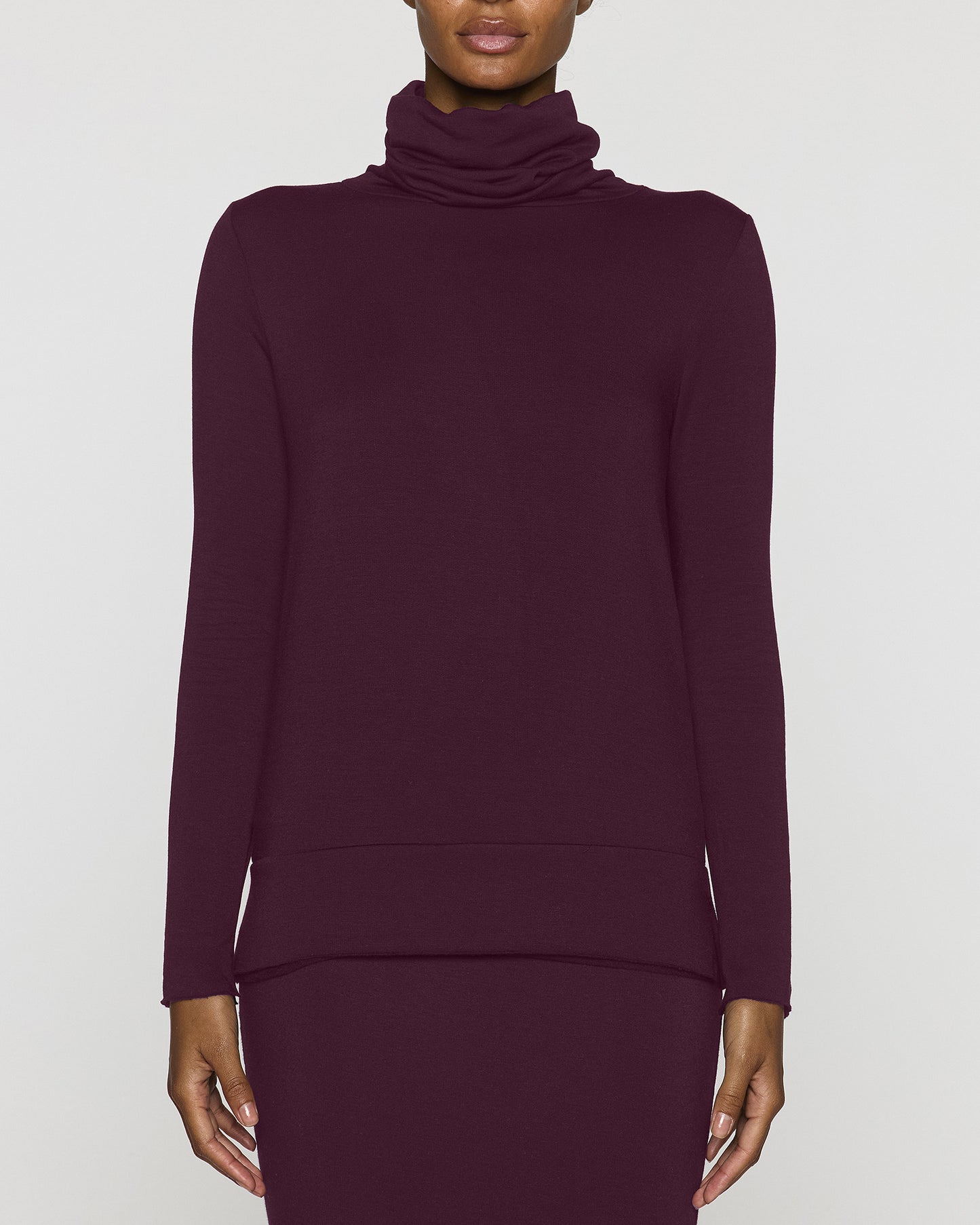 Bordeaux | Women's Turtleneck